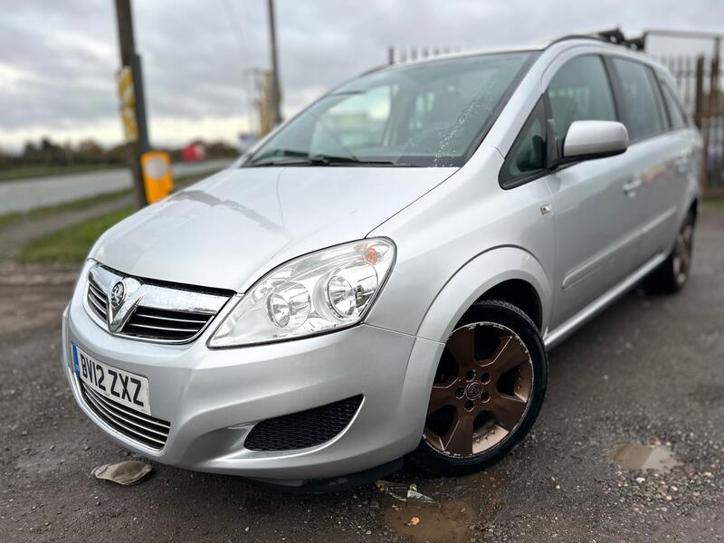 VAUXHALL ZAFIRA