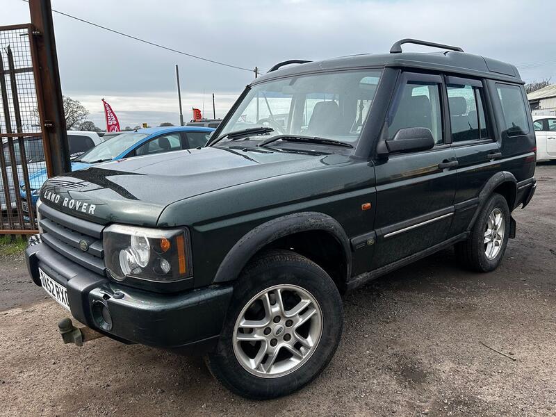 View LAND ROVER DISCOVERY 2.5 TD5 GS 