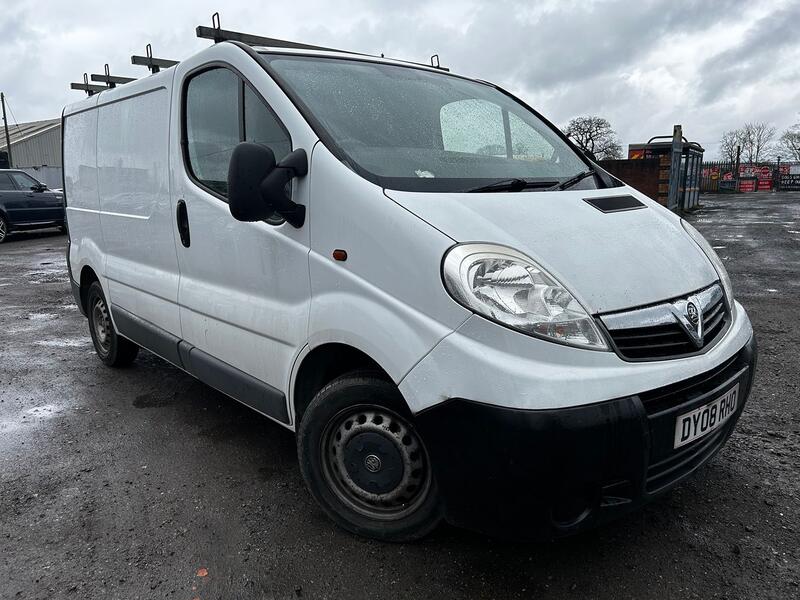 View VAUXHALL VIVARO 2.0 2700 CDTi 