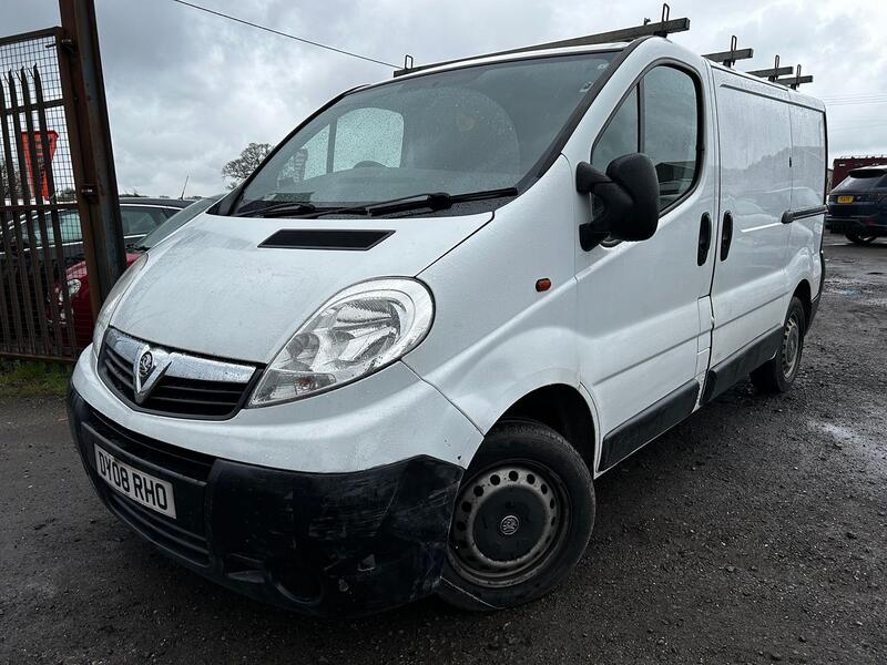 VAUXHALL VIVARO