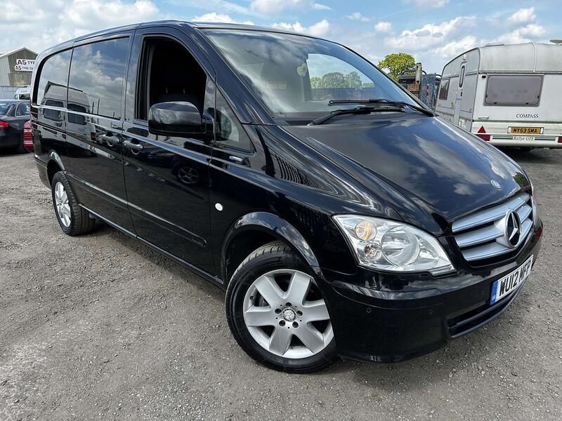 View MERCEDES-BENZ VITO 2.1 113 CDi Dualiner