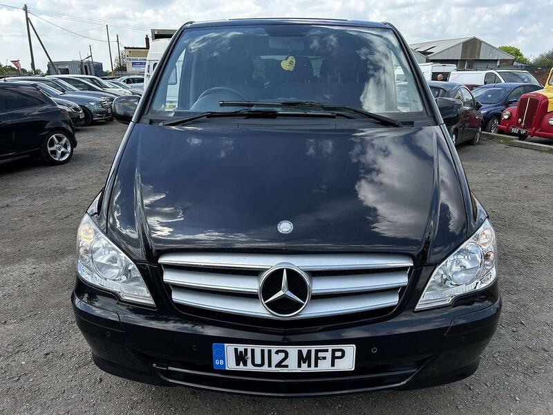 View MERCEDES-BENZ VITO 2.1 113 CDi Dualiner