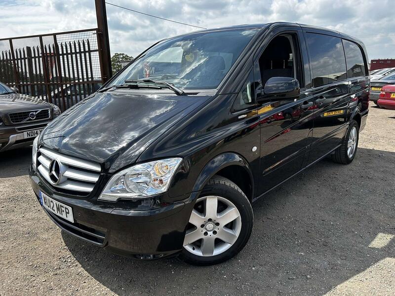 View MERCEDES-BENZ VITO 2.1 113 CDi Dualiner