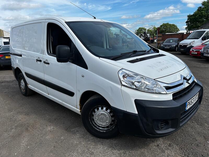 View CITROEN DISPATCH 1.6 1000 HDi