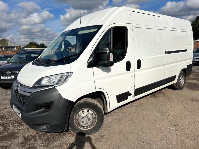 View CITROEN RELAY 2.2 BlueHDi 35 Enterprise