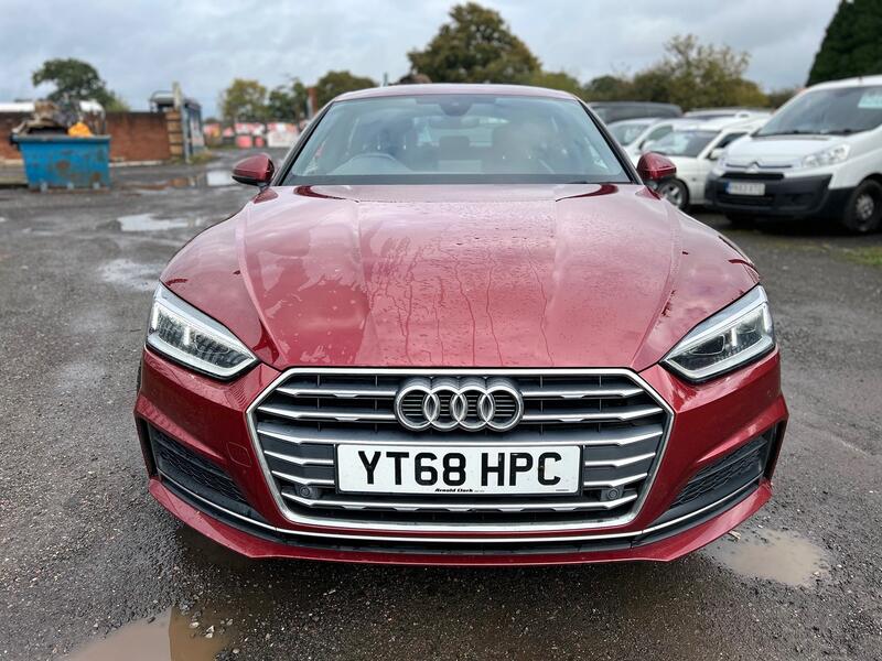 View AUDI A5 2.0 TDI ultra S line