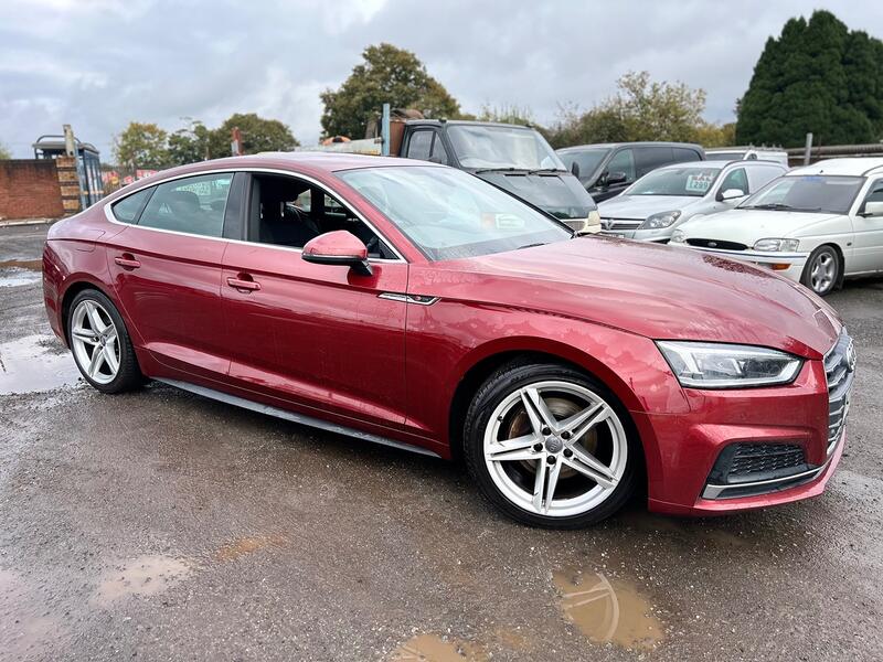 AUDI A5 2.0 TDI ultra S line