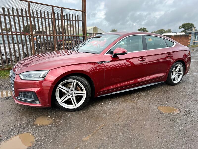 View AUDI A5 2.0 TDI ultra S line