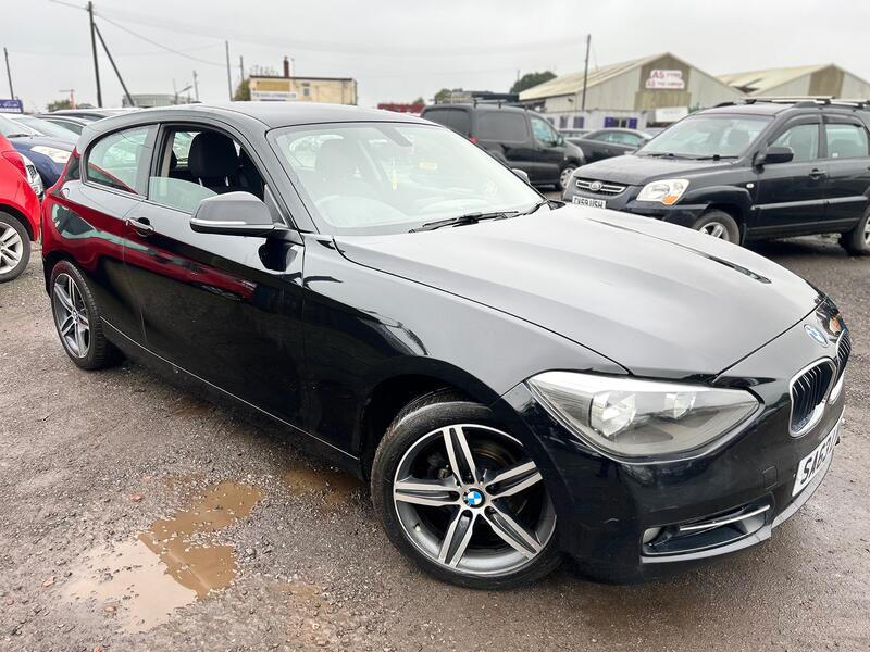 View BMW 1 SERIES 1.6 114i Sport 3 door