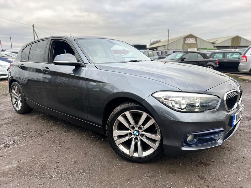View BMW 1 SERIES 1.5 118i Sport 5-door