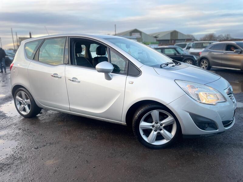 VAUXHALL MERIVA 1.4 16V Tech Line