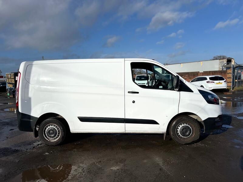 View FORD TRANSIT CUSTOM 2.0 280 EcoBlue