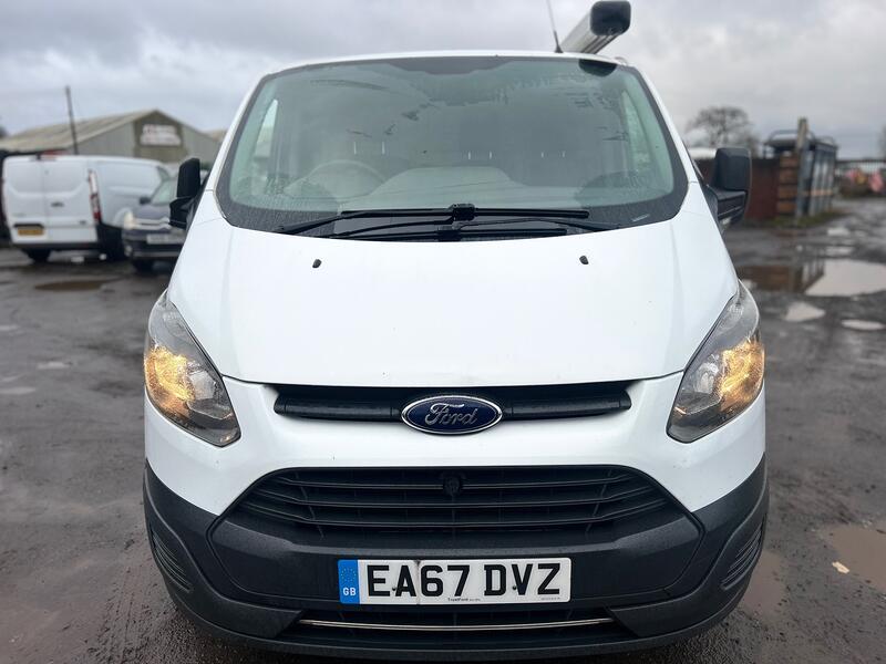 View FORD TRANSIT CUSTOM 2.0 TDCi 270