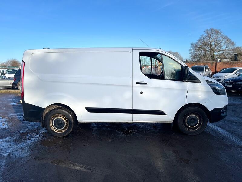 View FORD TRANSIT CUSTOM 2.0 340 EcoBlue