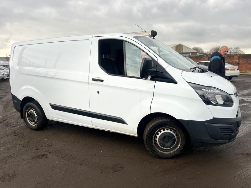 View FORD TRANSIT CUSTOM 2.0 TDCi 270
