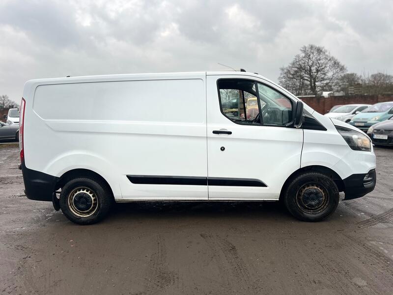 View FORD TRANSIT CUSTOM 2.0 280 EcoBlue