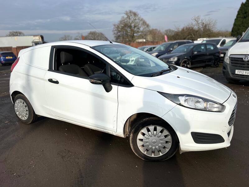 View FORD FIESTA VAN 1.6 TDCi ECOnetic II