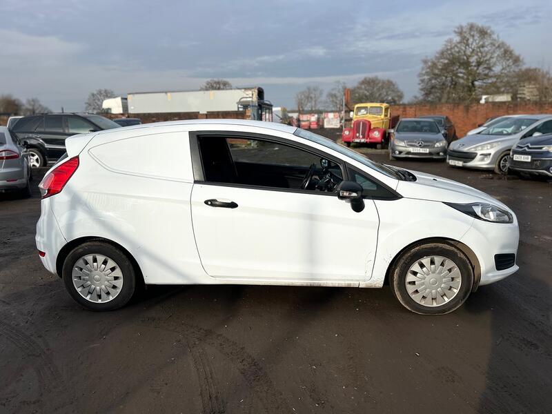 View FORD FIESTA VAN 1.6 TDCi ECOnetic II
