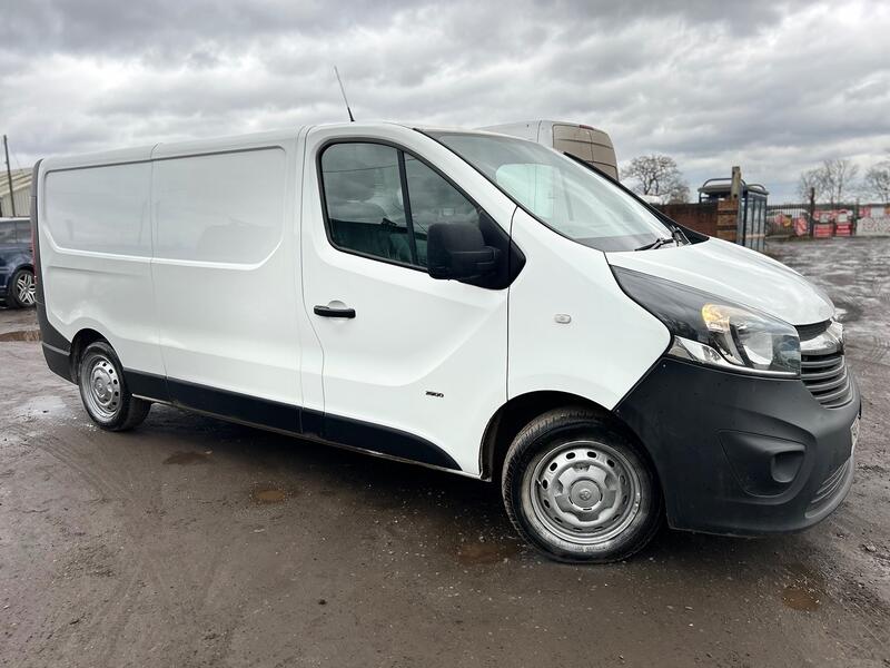 View VAUXHALL VIVARO 1.6 CDTi 2900