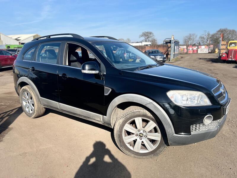 View CHEVROLET CAPTIVA 2.0 VCDi LTX
