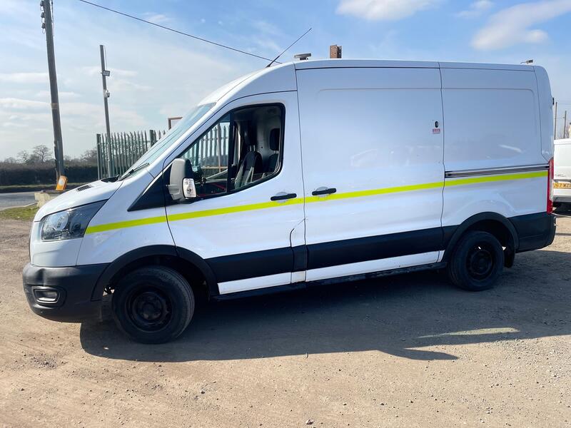 View FORD TRANSIT 2.0 290 EcoBlue Leader