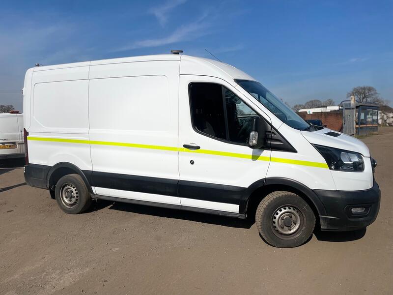 View FORD TRANSIT 2.0 290 EcoBlue Leader