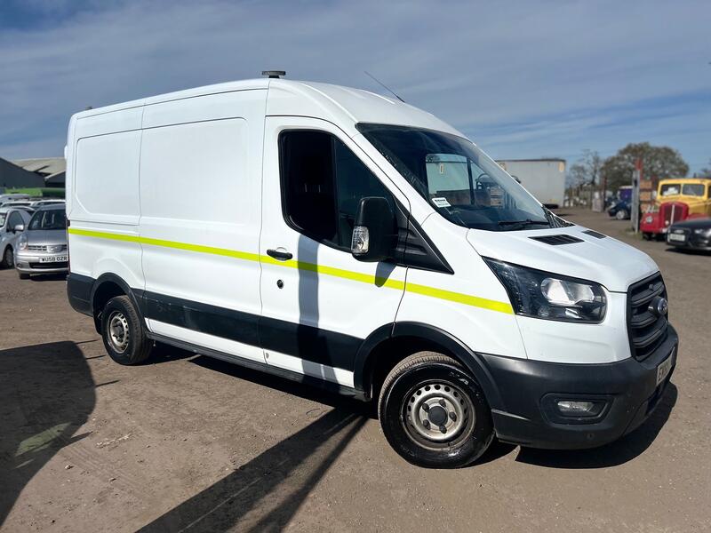 View FORD TRANSIT 2.0 290 EcoBlue Leader