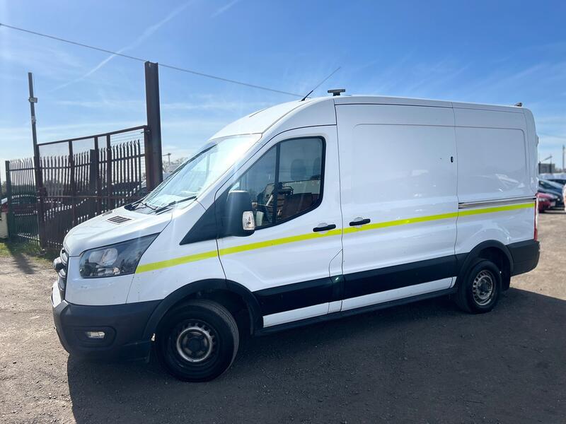 View FORD TRANSIT 2.0 290 EcoBlue Leader