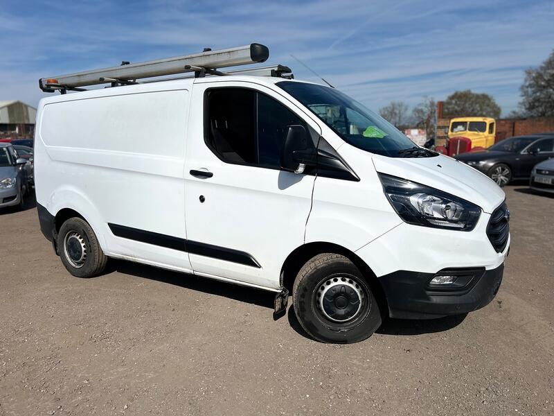 View FORD TRANSIT CUSTOM 2.0 280 EcoBlue