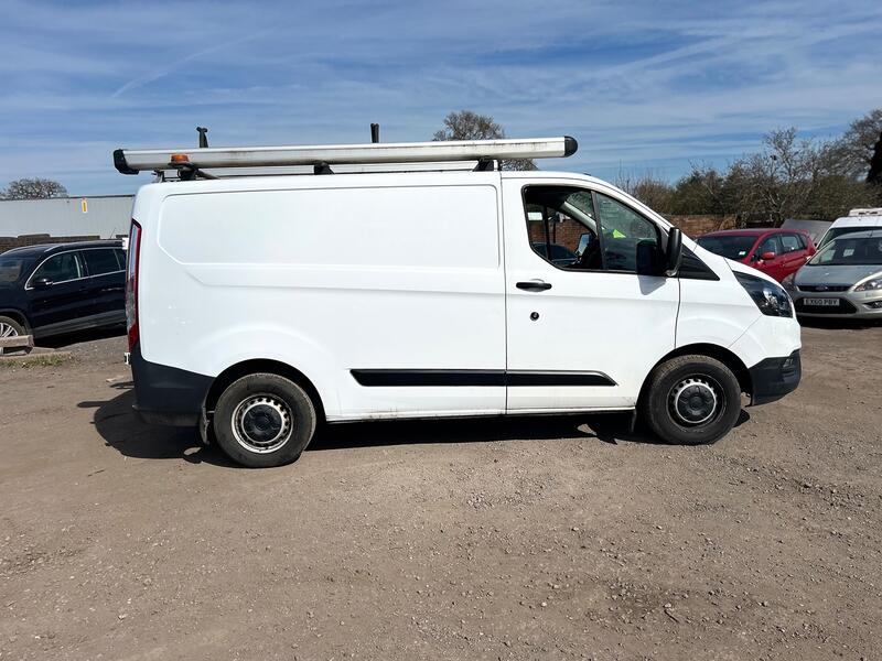 View FORD TRANSIT CUSTOM 2.0 280 EcoBlue