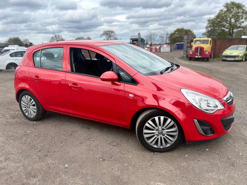 View VAUXHALL CORSA 1.2 16V Energy