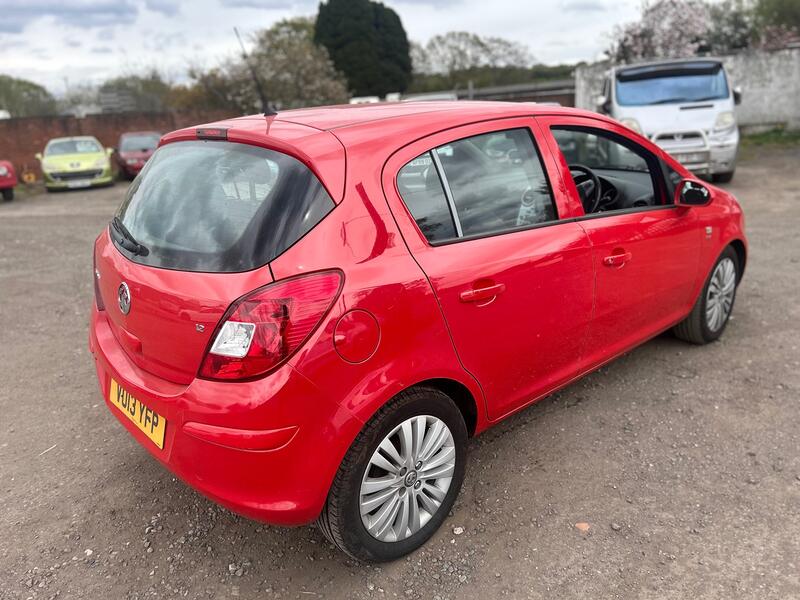 View VAUXHALL CORSA 1.2 16V Energy