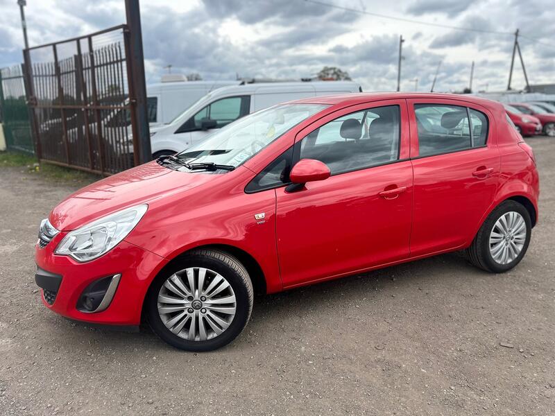 View VAUXHALL CORSA 1.2 16V Energy