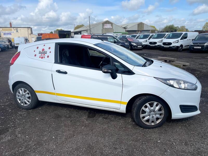 View FORD FIESTA VAN 1.6 TDCi ECOnetic II