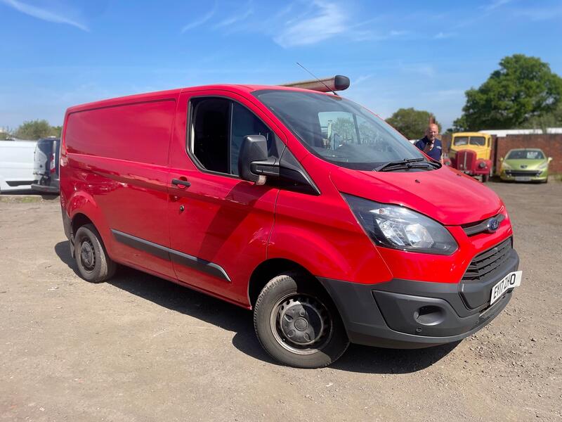 View FORD TRANSIT CUSTOM 2.0 TDCi 290