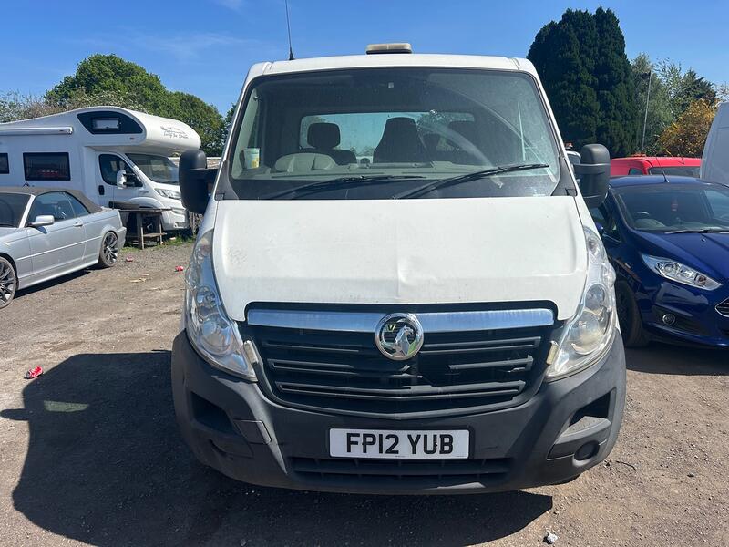 View VAUXHALL MOVANO 2.3 CDTi 3500