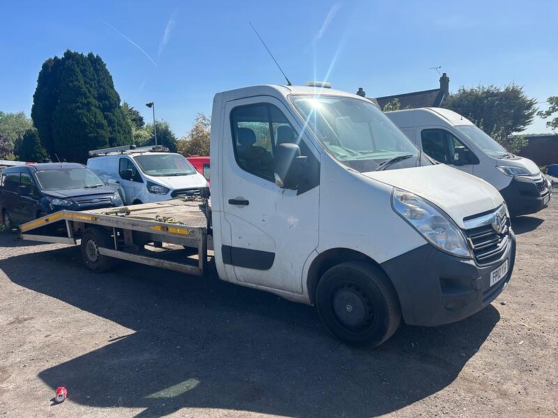 View VAUXHALL MOVANO 2.3 CDTi 3500