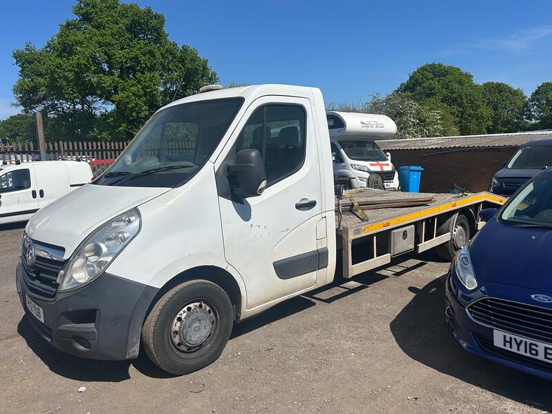 View VAUXHALL MOVANO 2.3 CDTi 3500