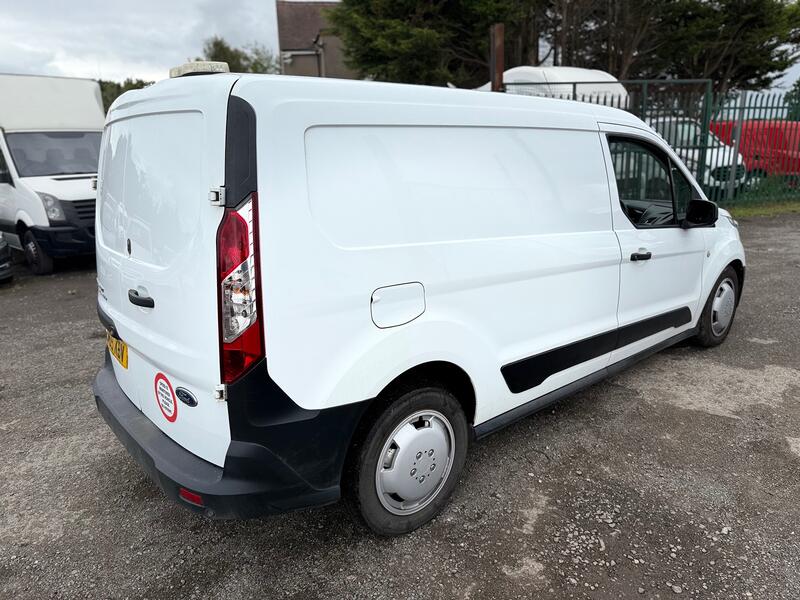 View FORD TRANSIT CONNECT 1.5 240 EcoBlue Leader