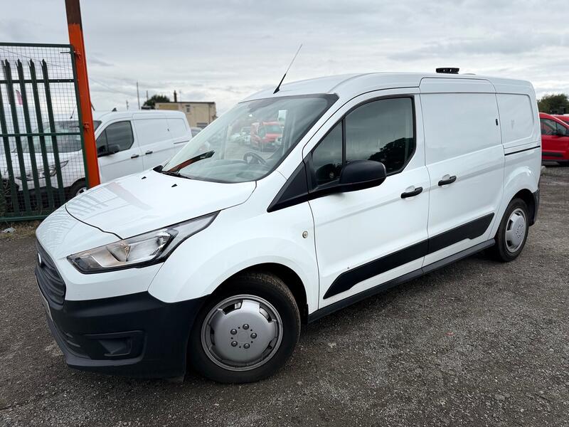View FORD TRANSIT CONNECT 1.5 240 EcoBlue Leader