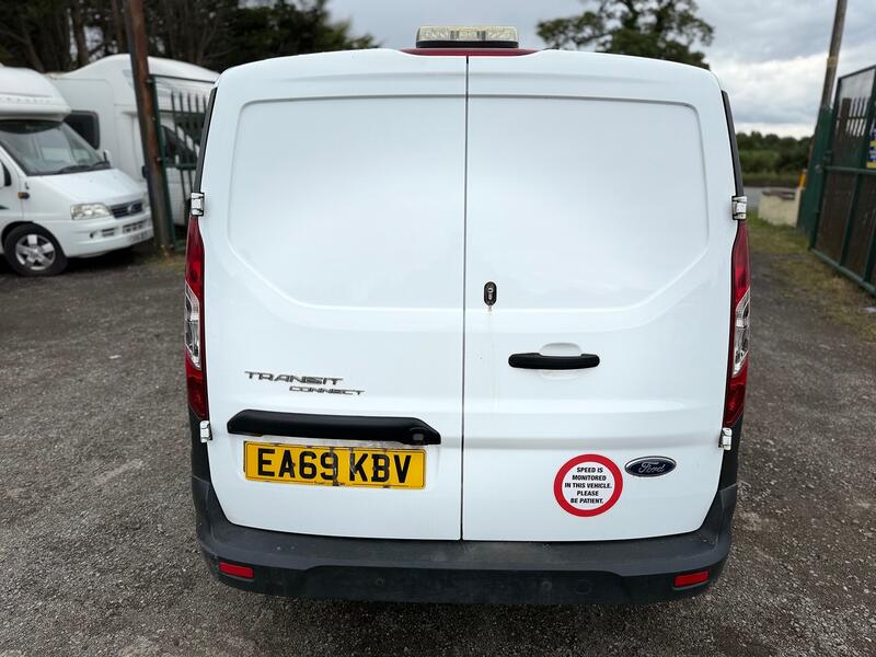 View FORD TRANSIT CONNECT 1.5 240 EcoBlue Leader
