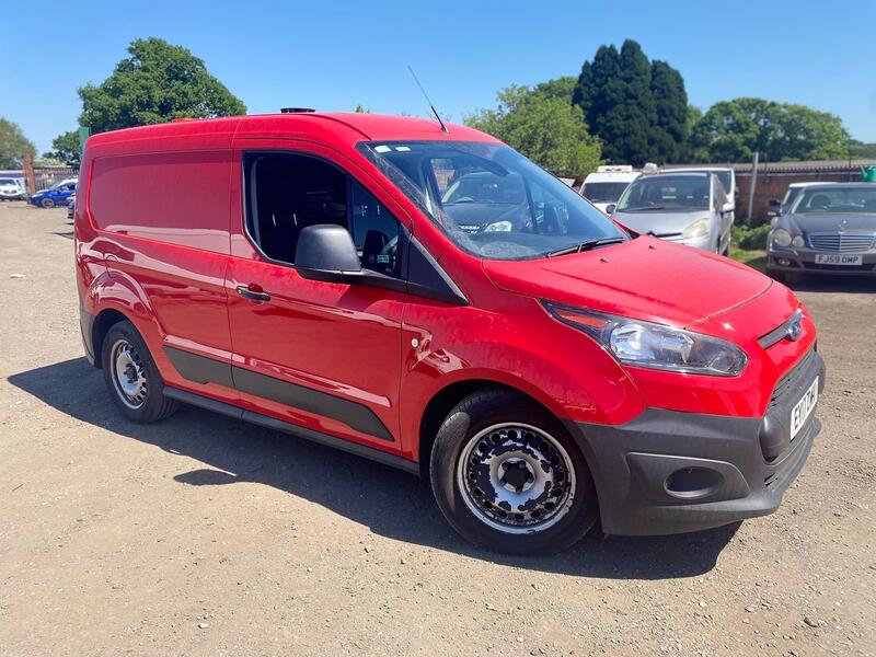 View FORD TRANSIT CONNECT 1.5 TDCi 220