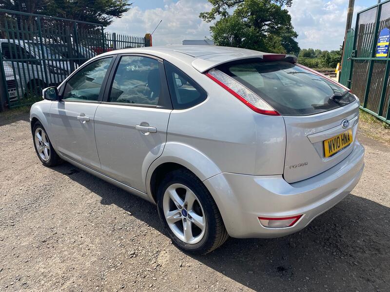 View FORD FOCUS 1.6 Zetec