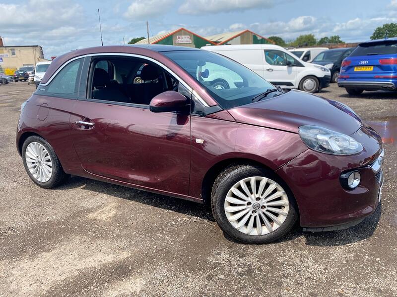 View VAUXHALL ADAM 1.4 16v GLAM