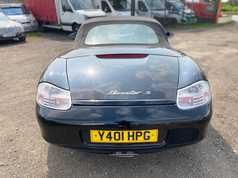 View PORSCHE BOXSTER 3.2 986 S