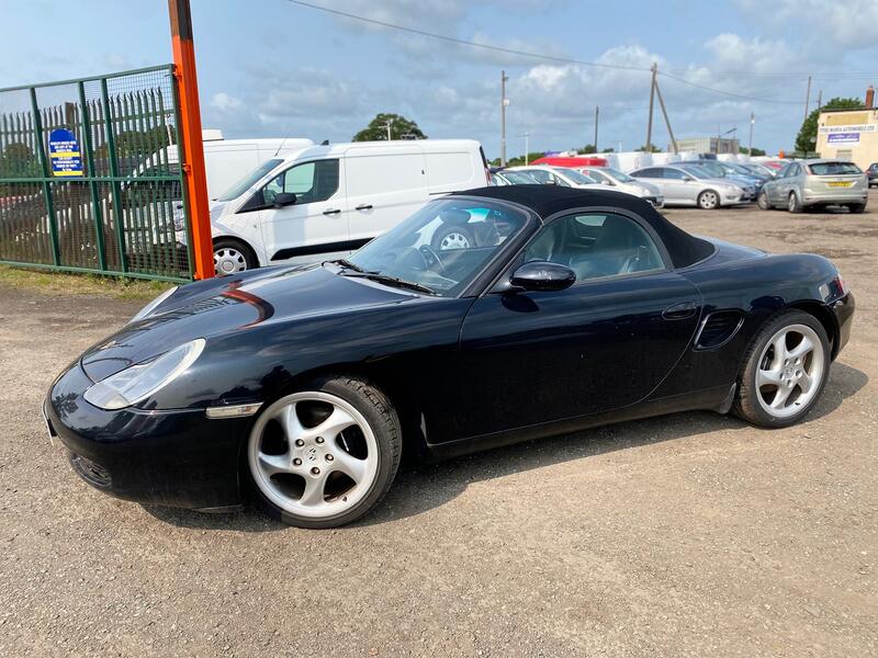 View PORSCHE BOXSTER 3.2 986 S