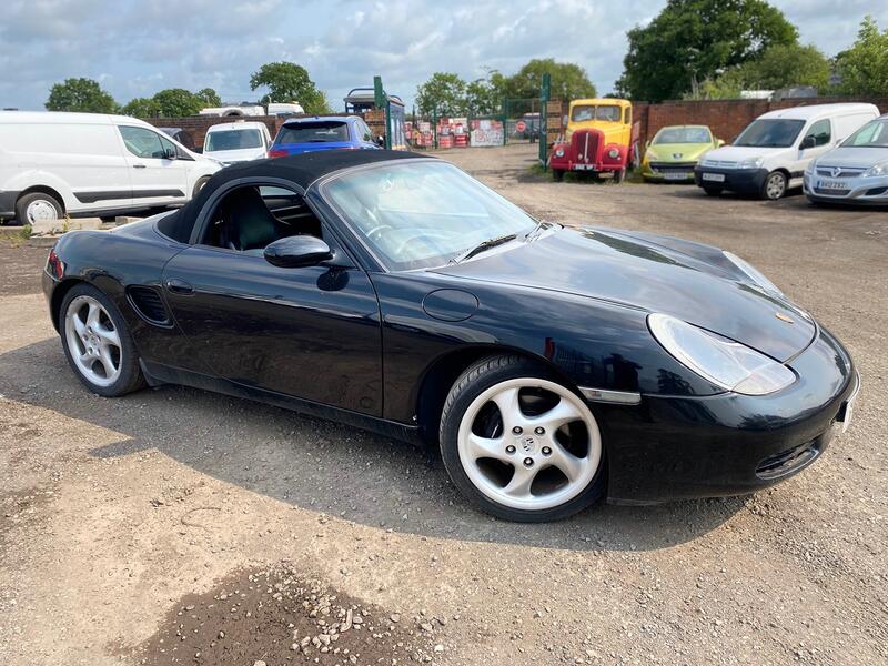 View PORSCHE BOXSTER 3.2 986 S