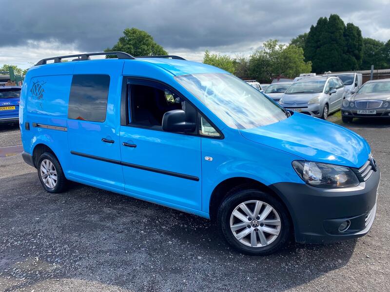 View VOLKSWAGEN CADDY 1.6 TDI C20 Startline
