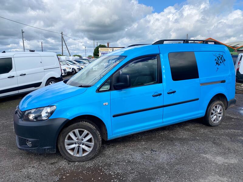 View VOLKSWAGEN CADDY 1.6 TDI C20 Startline