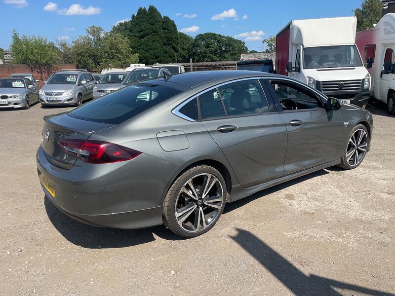 View VAUXHALL INSIGNIA 2.0 Turbo D BlueInjection SRi VX Line Nav